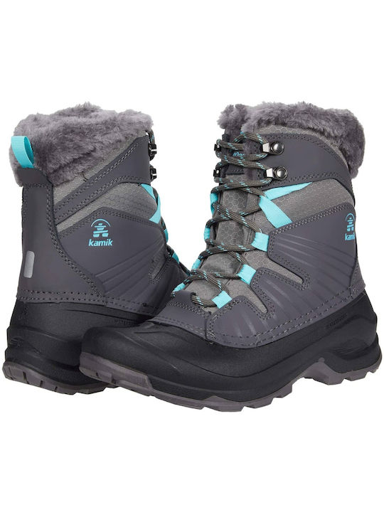 Kamik ICELAND F - Women’s Winter boots - Charcoal