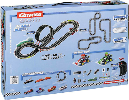 Carrera Go Mario Kart 8 Strecke 1:43 für 3+ Jahre
