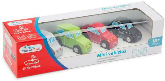 New Classic Toys Set De Mașinuțe