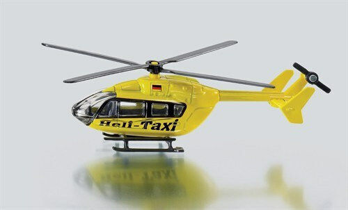 Siku Heli Taxi Helicopter for 3+ years+ Years (Various Designs) 1pc