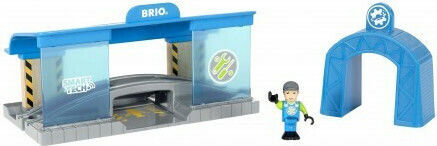 Brio Toys Smart Tech Railway Workshop Railroad Accessories for 3+ years+ Years