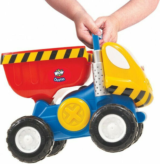 WoW Toys Truck Dustin Η Νταλίκα Dump Truck for 1.5+ years W10183