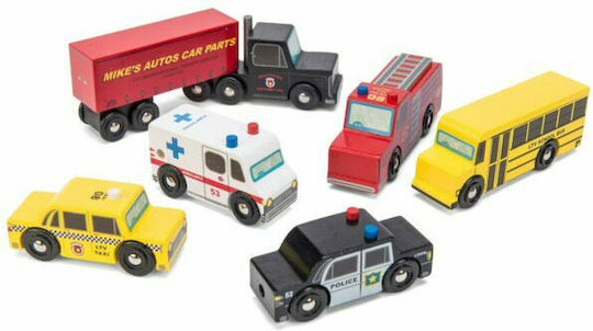 Le Toy Van Le Toy Van Spielzeugautos & Rennstrecken Lastwagen für 3+ Jahre