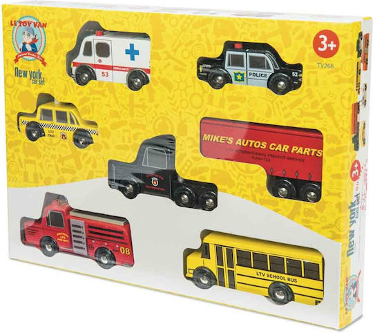 Le Toy Van Le Toy Van Spielzeugautos & Rennstrecken Lastwagen für 3+ Jahre