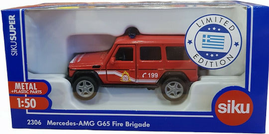 Siku Αυτοκινητάκι Mercedes AMG G65 Fire Command Car για 3+ Ετών (Greek Edition)