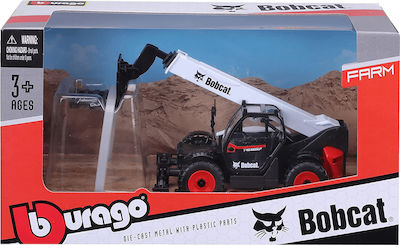 Bburago Bobcat T40 Tractor 1:50 pentru 3++ Ani 18-32087