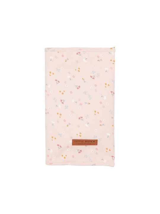 Little Dutch Hülle für Windeln Wild Flowers Rosa 25x31cm