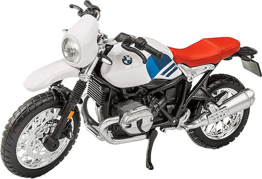 Bburago BMW R Ninet Urban G/S Μοτοσυκλέτα 1:18 για 3+ Ετών
