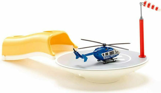 Siku Heliport Set cu Elicopter pentru 3+ ani+ Ani