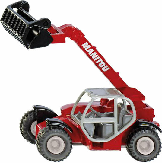 Siku Manitou Telescopic Excavator Scară 1:50 Pentru 3+ Ani