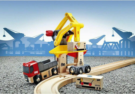 Brio Toys Freight Goods Station Πίστα για 3+ Ετών
