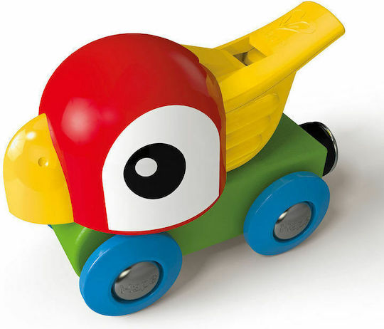 Hape Railway Παπαγαλάκι Αυτοκινητάκι για 3+ Ετών