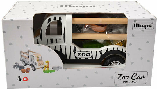Magni Magni Jungle Animals Truck for 3+ Years