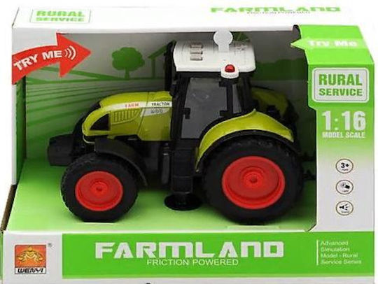 Perfectoys Ländlicher Service Traktor Kleintransporter für 3+ Jahre