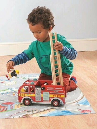 Le Toy Van Πυροσβεστική Φορτηγό Πυροσβεστικό για 3+ Ετών