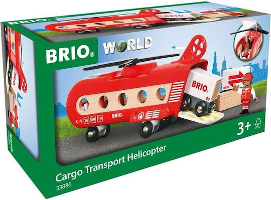 Brio Toys Cargo Transport Airplane
