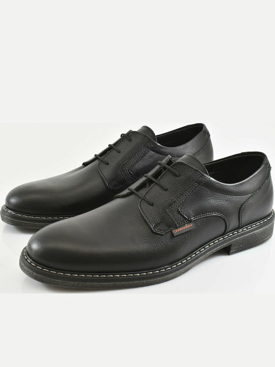 Pantofi casual pentru bărbați Anatomici Negre