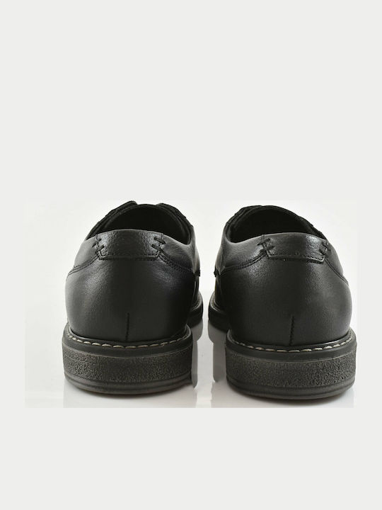 Pantofi casual pentru bărbați Anatomici Negre