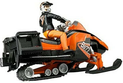 Bruder Bruder Μηχανάκι Σκι mit Auto 1:16 für 3+ Jahre