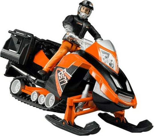 Bruder Bruder Μηχανάκι Σκι mit Auto 1:16 für 3+ Jahre