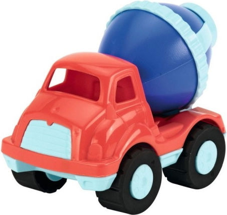 Ecoiffier Mini Public Works Trucks (3 Designs) LKW für 3++ Jahre (Verschiedene Designs) 1Stück D17217