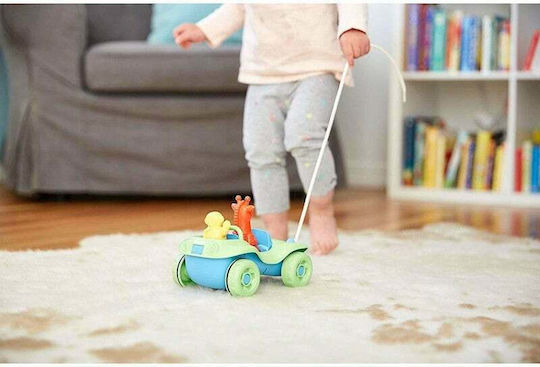 Green Toys Αγωνιστικό Όχημα Αμμόλοφων Αυτοκινητάκι Pull Back για 3+ Ετών