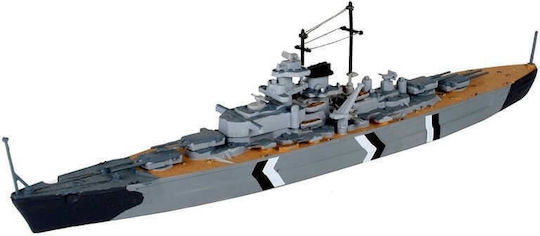 Revell Bismarck Фигура за Моделизъм Кораб 31 Части в Мащаб 1:1200