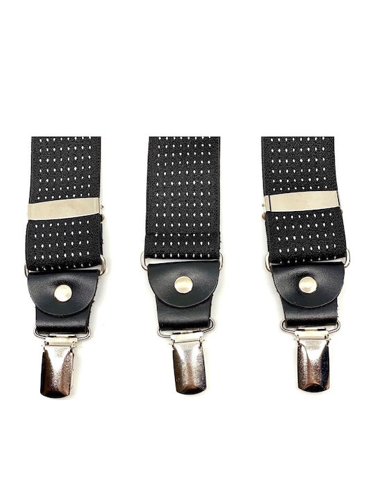 Legend Accessories Тиранти Отпечатани Черен