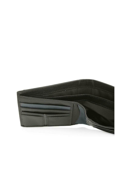 Beverly Hills Polo Club Men's Leather Wallet Black