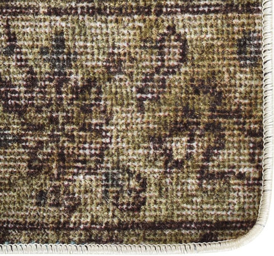 vidaXL Anti-slip Rug Rectangular Multicolour