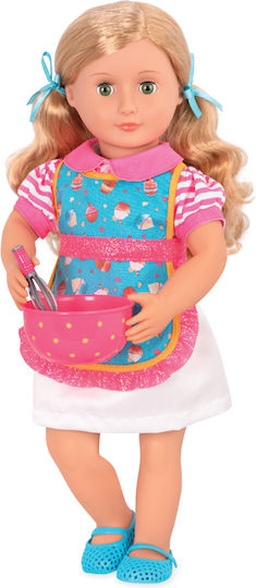 Our Generation Baking Fashion Jenny Păpușă pentru 3+ ani+ Ani 46cm.