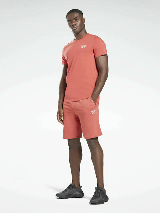 Reebok Identity Sportliche Herrenshorts Rhodonite