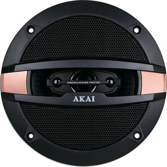 Akai Proffesional Set Auto-Lautsprecher TJ-50 5" mit 88W RMS (4 Weg)