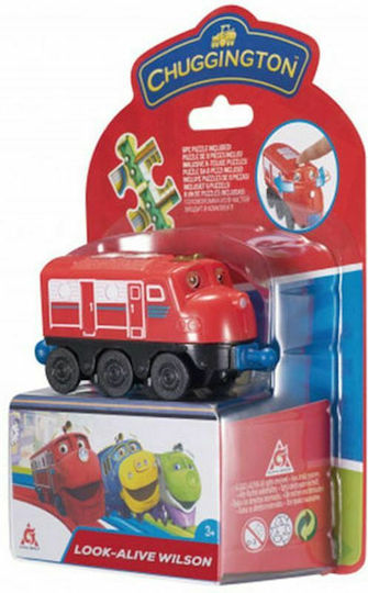 Just Toys Chuggington Look Alive Train for 3+ years+ Years (Various Designs) 1pc