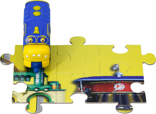Just Toys Chuggington Look Alive Brewster Train for 3+ years+ Years