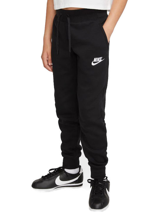Παιδικό Παντελόνι Φόρμας Μαύρο SPORTSWEAR