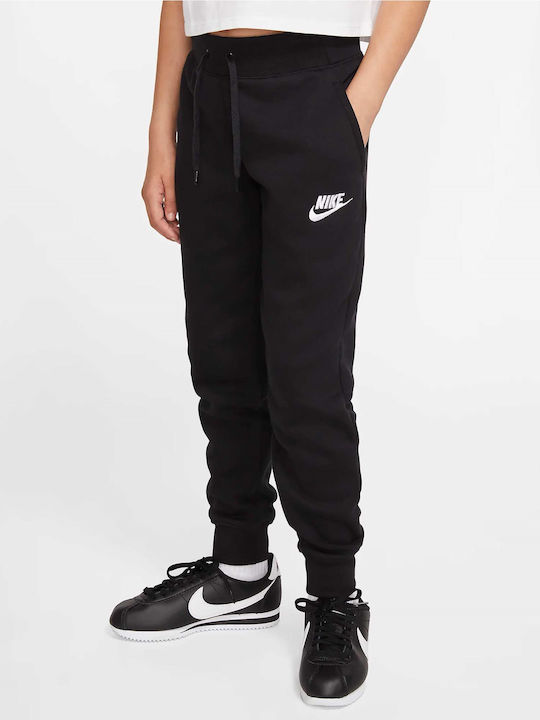 Παιδικό Παντελόνι Φόρμας Μαύρο SPORTSWEAR