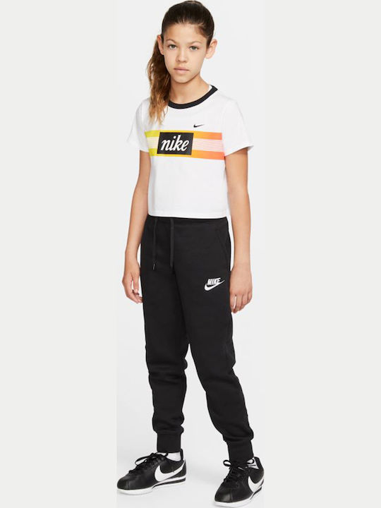 Παιδικό Παντελόνι Φόρμας Μαύρο SPORTSWEAR
