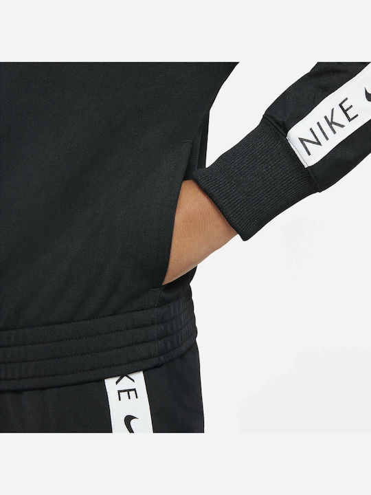 Kids Tracksuits With Jacket Black 2 Pieces Sportswear