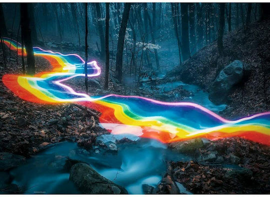 Heye Puzzle Der Regenbogen Weg 2D 1000 Teile