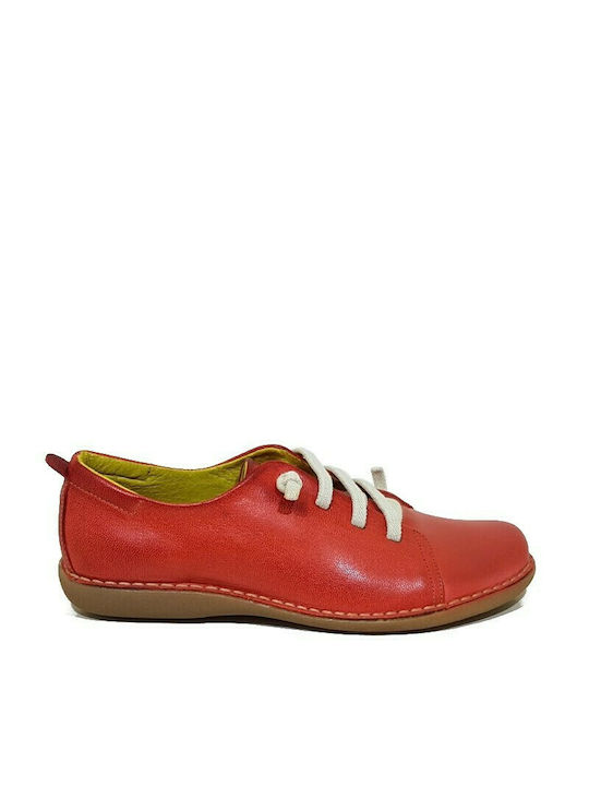 Damen Oxfords in Rot - CHACAL 5005