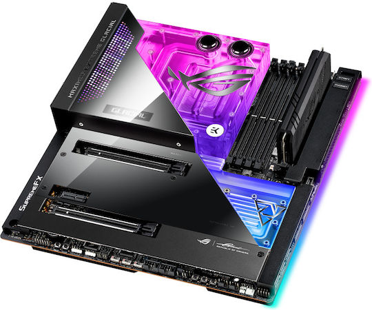 Asus ROG Maximus Z690 Extreme Glacial ATX Wi-Fi Дънна платка с Intel 1700 Гнездо