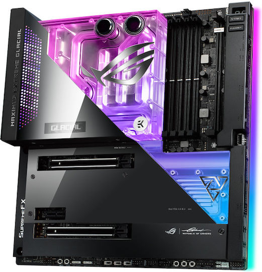Asus ROG Maximus Z690 Extreme Glacial ATX Wi-Fi Дънна платка с Intel 1700 Гнездо