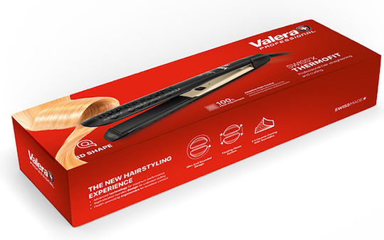 Valera Swiss'x Thermofit 228-0068 Πρέσα Μαλλιών με Κεραμικές Πλάκες 42W