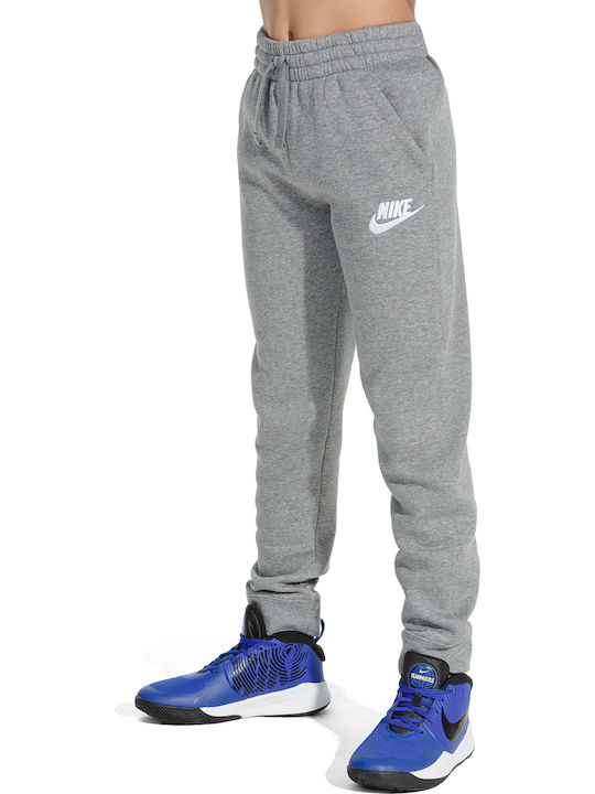 Παιδικό Παντελόνι Φόρμας Γκρι Sportswear Club