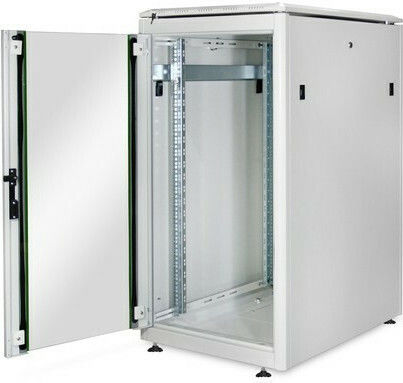 Digitus Unique Floor Rack Cabinet 22U 60x60x116.4cm White DN-19 22U-6/6-1