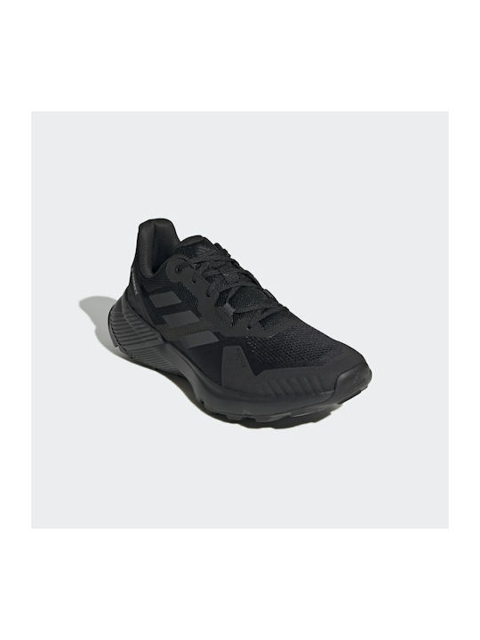 Terrex Soulstride Bărbați Pantofi sport Trail Running Core Black / Carbon / Grey Six
