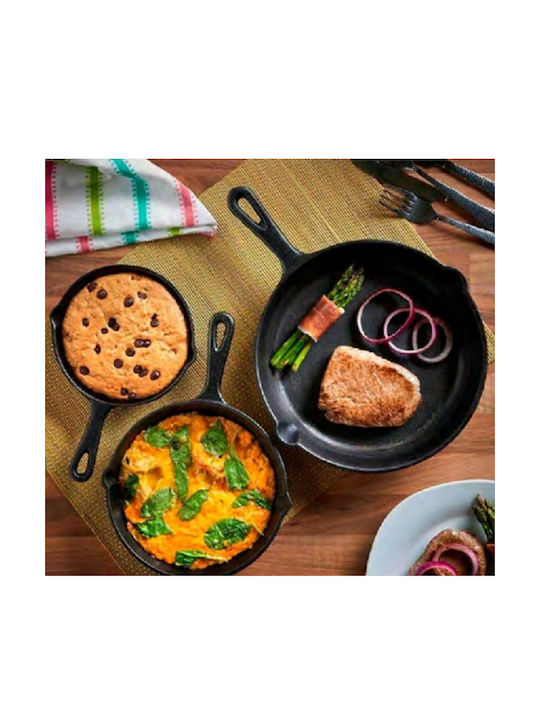 Thermogatz Angel Cook Pan made of Cast Iron 25cm
