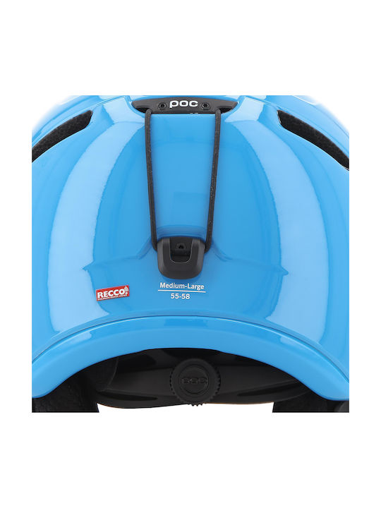 Poc Pocito Obex Mips Κράνος για Σκι & Snowboard Fluorescent Blue