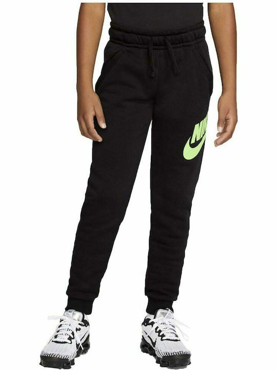 Kids Sweatpants Black Sportswear Club